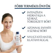 Eucerin UreaRepair 5% Urea illatosított testápoló 250ml