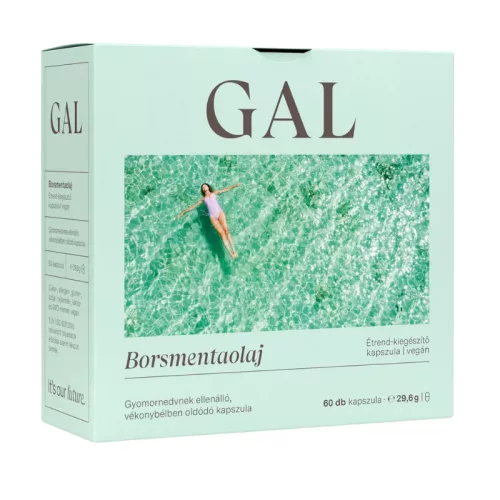 GAL Borsmentaolaj 100 mg kapszula 60x