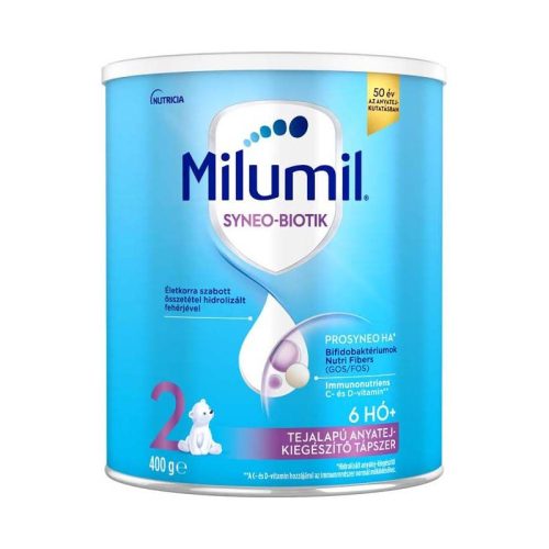 TAPSZER: MILUMIL HA 2 PROSYNEO 400G