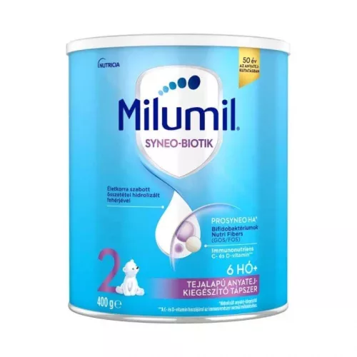 Milumil HA 2 Prosyneo tejalapú tápszer 6 hónapos kortól 400g