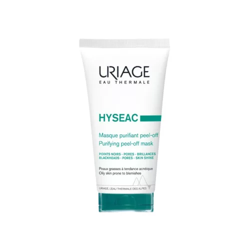 Uriage Hyséac mélytisztító pórusösszehuzó maszk zsíros bőrre 50ml