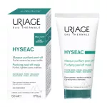 Uriage Hyséac mélytisztító pórusösszehuzó maszk zsíros bőrre 50ml