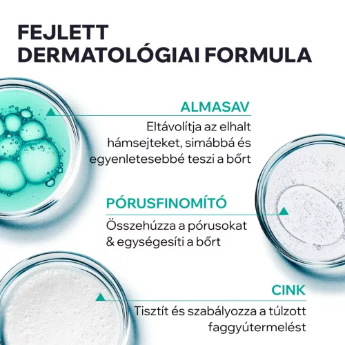 Uriage Hyséac mélytisztító pórusösszehuzó maszk zsíros bőrre 50ml