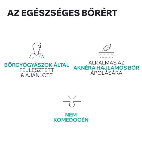 Uriage Hyséac mélytisztító pórusösszehuzó maszk zsíros bőrre 50ml