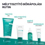 Uriage Hyséac mélytisztító pórusösszehuzó maszk zsíros bőrre 50ml