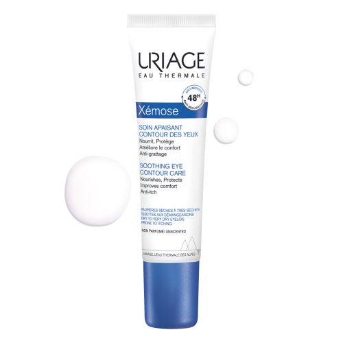 Uriage Xémose nyugtató szemkörnyékápoló 15ml