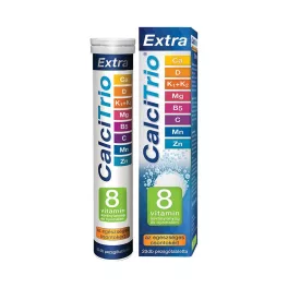 CalciTrio Extra pezsgőtabletta 20x