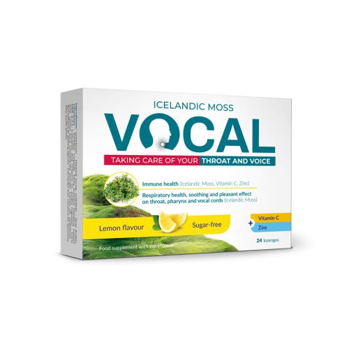 VOCAL SZOPOGATO TABLETTA CITROM 24X