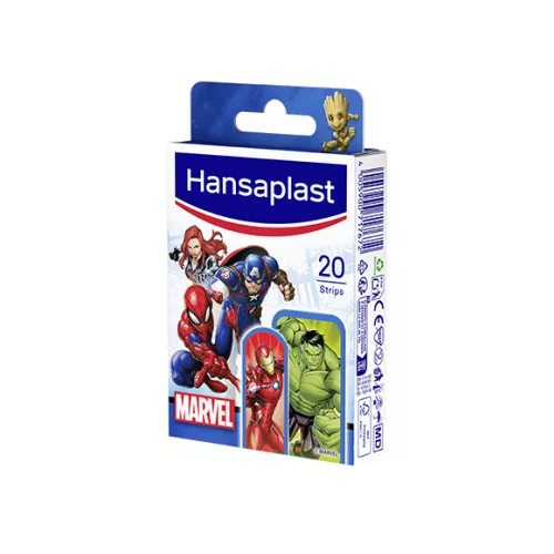 Hansaplast Marvel sebtapasz 20x