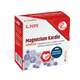 LXR Magnézium Kardio Komplex kapszula 60x