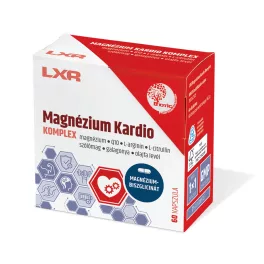 LXR Magnézium Kardio Komplex kapszula 60x