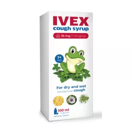 Ivex Köhögés elleni szirup 100ml
