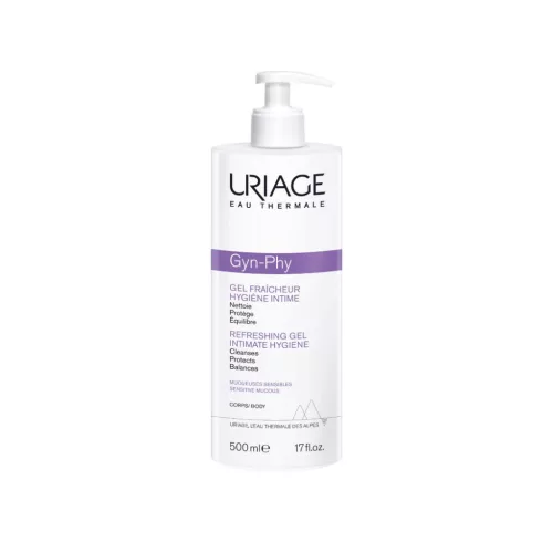Uriage GYN-PHY intim mosakodó gél 500ml