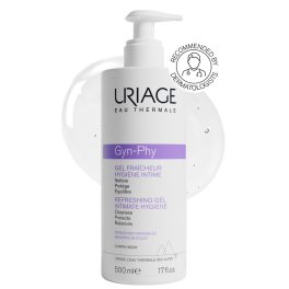 Uriage GYN-PHY intim mosakodó gél 500ml