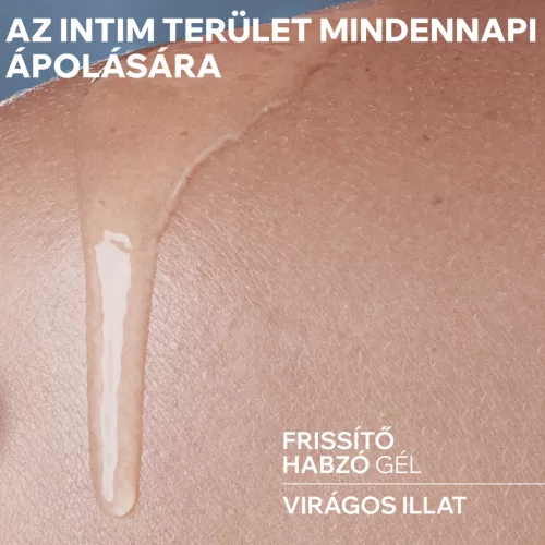 Uriage GYN-PHY intim mosakodó gél 500ml