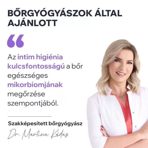 Uriage GYN-PHY intim mosakodó gél 500ml