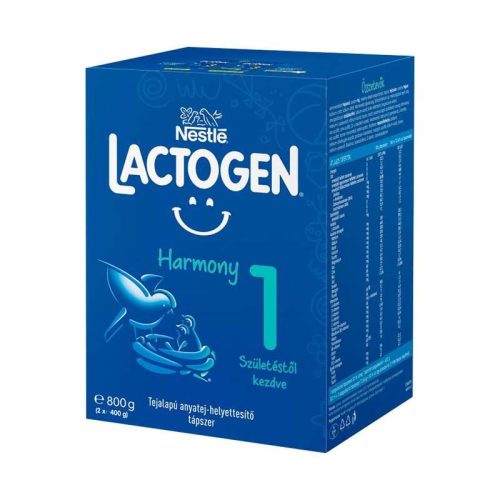 TAPSZER: LACTOGEN HARMONY 1 TEJALAPU 800G