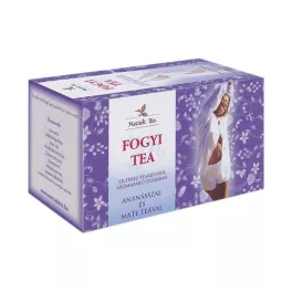 Mecsek Fogyi tea ananásszal és Maté teával 20x