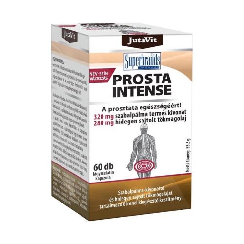 JUTAVIT PROSTA INTENSE KAPSZ.  60X