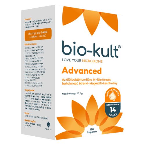 BIO-KULT ADVANCED ETRENDKIEG.KAPSZ. 120X