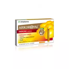 Arkoroyal Energia komplex ampulla 10x