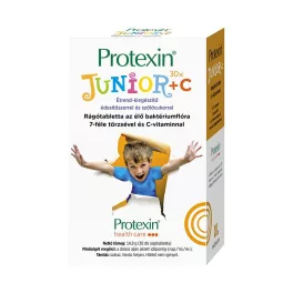 Protexin Junior + C étrend-kiegészítő rágótabletta 30x