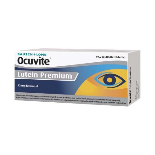 OCUVITE LUTEIN PREMIUM ETRENDKIEG.TABL. 30X