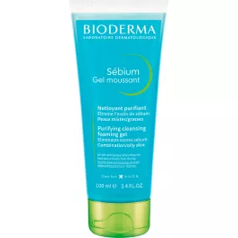 Bioderma Sébium Moussant habzó gél 100ml