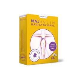 Yespharma Máj+Slim Máriatövissel kapszula 60x