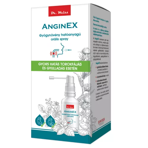 ANGINEX orális spray