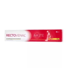 RectoVenal Acute gél applikátorral 50g
