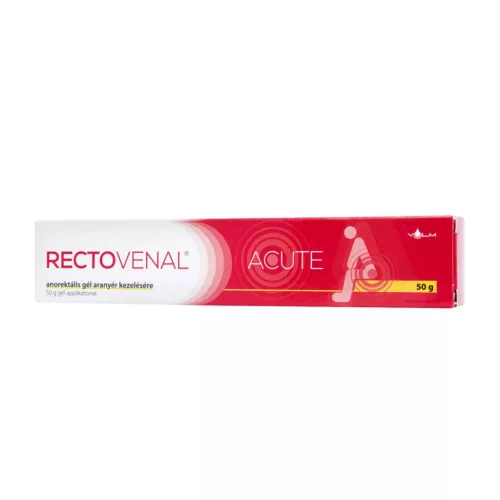 RectoVenal Acute gél applikátorral 50g
