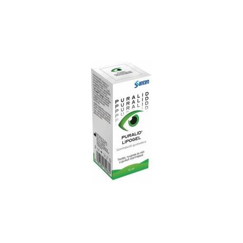 PURALID LIPOGEL MD SZEMHEJGEL 15ML