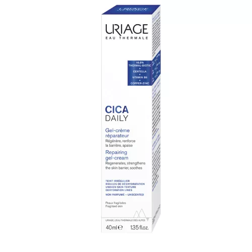 Uriage Cica Daily arcápoló gél-krém 40ml