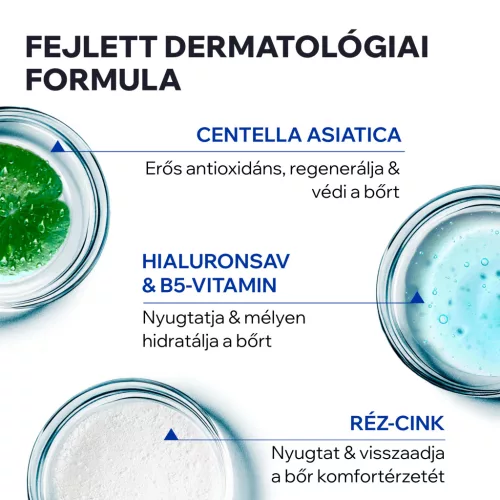 Uriage Cica Daily arcápoló gél-krém 40ml