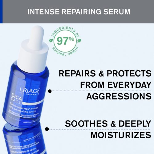 Uriage Cica Daily arcápoló szérum 30ml