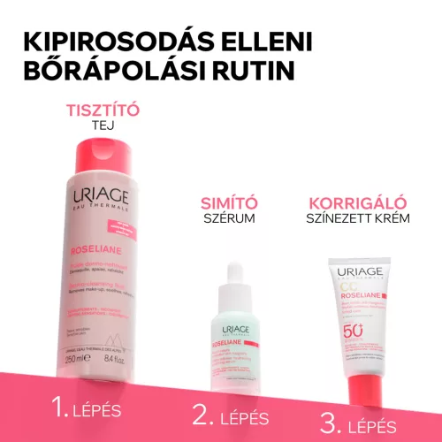 Uriage Roséliane CC Krém SPF50 40ml