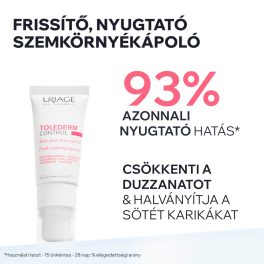 Uriage Toléderm Control szemkörnyékápoló 15ml
