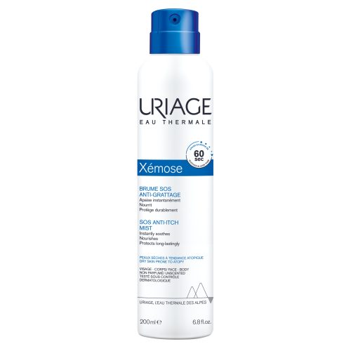 URIAGE XEMOSE SOS PERMET SZARAZ BORRE 200ML