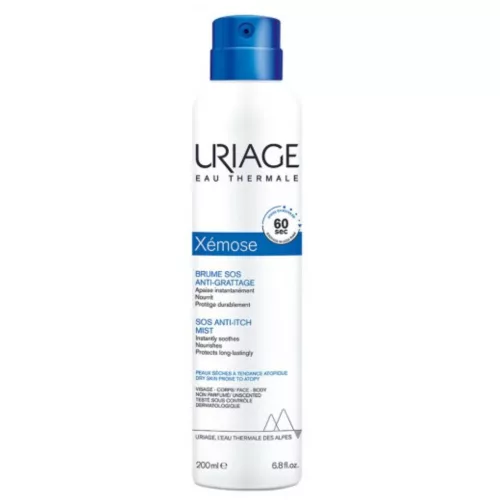Uriage XÉMOSE SOS Viszketéscsillapító permet 200ml