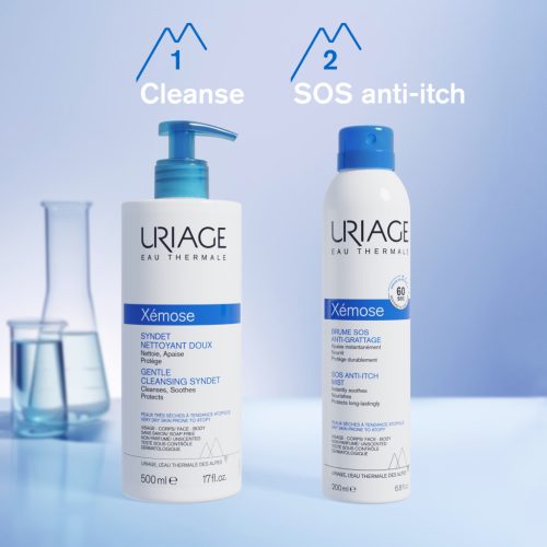 Uriage Xémose SOS permet száraz bőrre 200ml