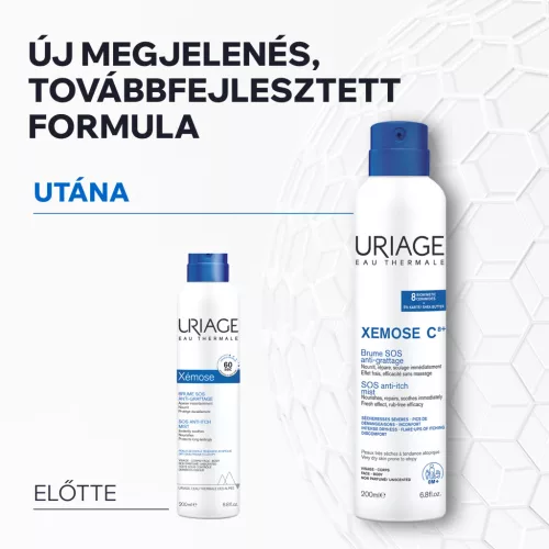 Uriage XÉMOSE SOS Viszketéscsillapító permet 200ml