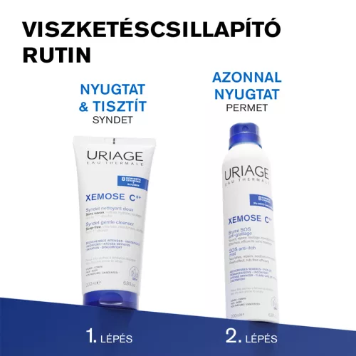 Uriage XÉMOSE SOS Viszketéscsillapító permet 200ml