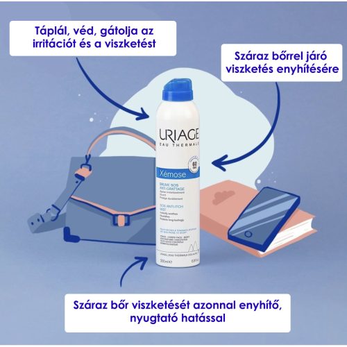 Uriage Xémose SOS permet száraz bőrre 200ml