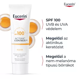 Eucerin Sun Actinic Control napozó fluid SPF100  80ML