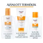 Eucerin After Sun Sensitive Relief napozás utáni krém-gél 200ml