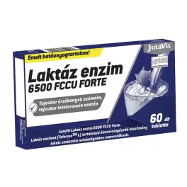Jutavit Laktáz enzim 6500 FCCU Forte tabletta 60x