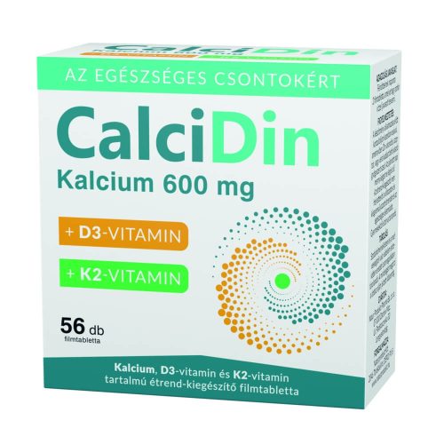 CALCIDIN KALCIUM D3 K2 ETRENDKIEG.FILMTABL. 56X