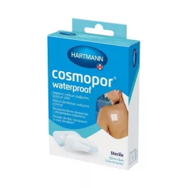 Cosmopor Waterproof vízálló sebtapasz 7,2x5cm 5x