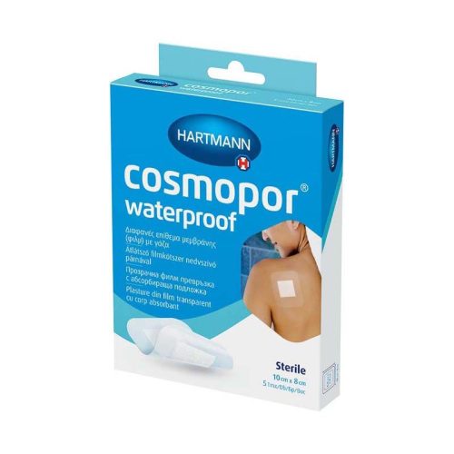 COSMOPOR WATERPROOF SEBTAPASZ 10X8CM ST 5X